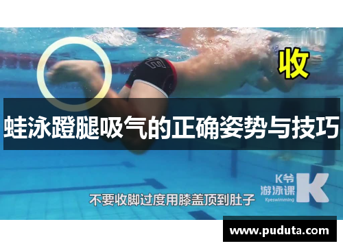 蛙泳蹬腿吸气的正确姿势与技巧